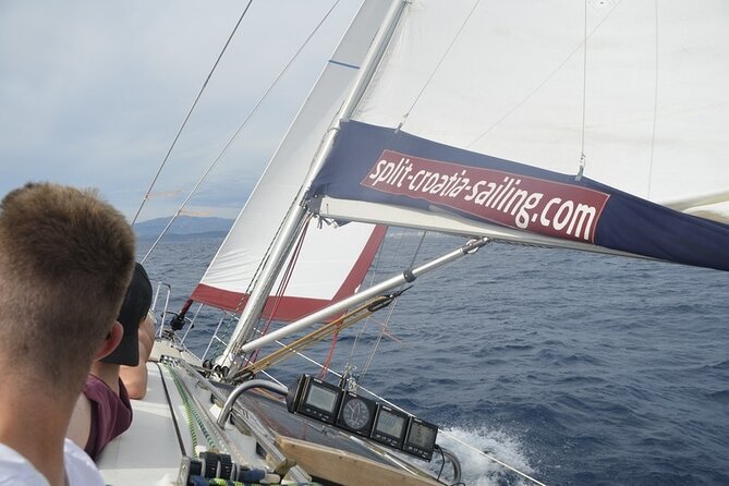 Full-Day Small-Group Dalmatian Coast Sailing Cruise from Split - Lunch and wine on board: simple, regional, and worth it for a full day