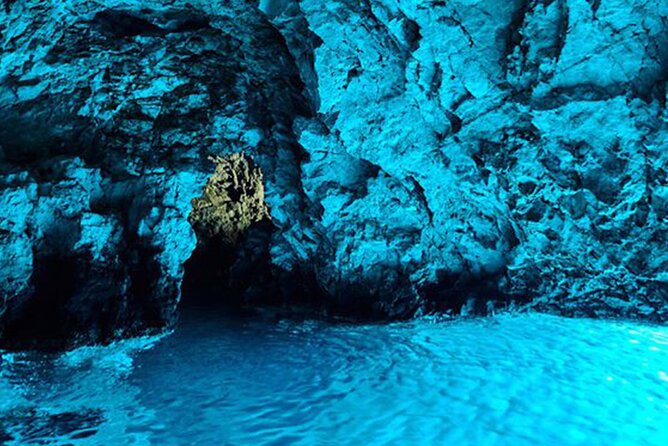 Full-Day Tour in Blue Cave and 5 Islands - All included - Stop 1: Biševo Island Blue Cave and the Admission You Want Already Included