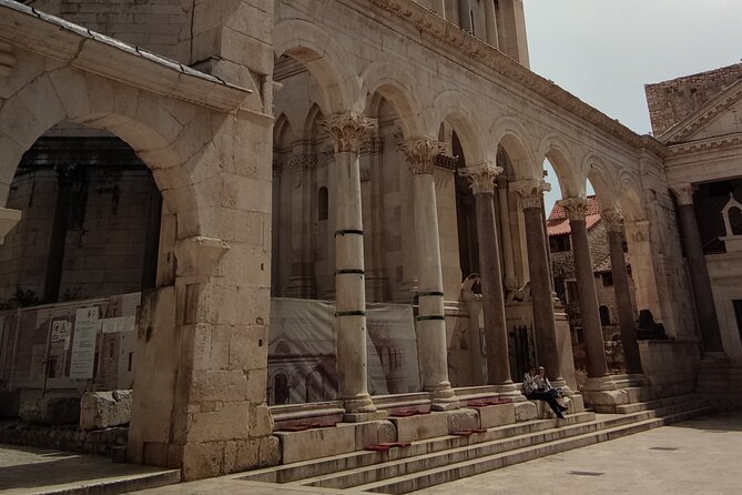 Game of Thrones and Split Highlights - The Peristyle of Diocletian’s Palace: where the story feels real