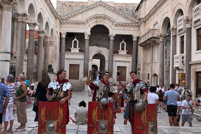 Game Of Thrones Split Walking Tour - Jupiter’s Roman Temple Moment, Why Diocletian Wanted Divine Fandom