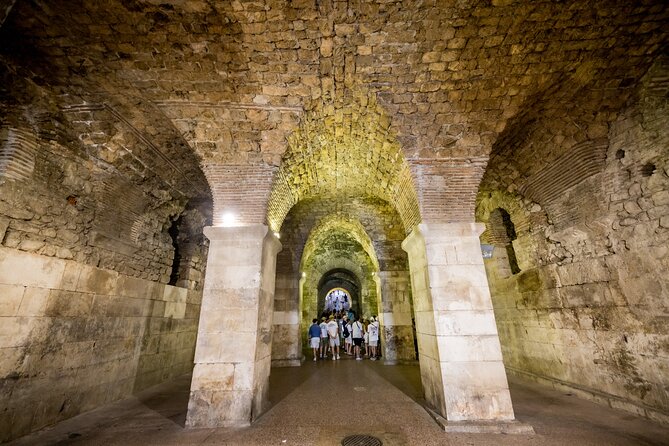 Game of Thrones Walking Tour Split - Game of Thrones energy in Diocletian’s Palace, not a studio set