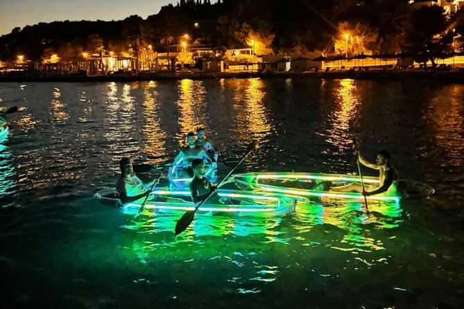 Glowing Night Kayak Tour with LED lights and Moonlight - The Itinerary Moment That Makes This Tour Worth It: Sunset to LED Glow