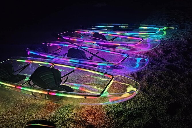 Glowing Night Kayak Tour with LED lights and Moonlight - Photos and the Guide Touch: When the Tour Becomes a Memory
