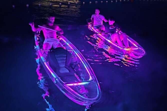 Glowing Night Kayak Tour with LED lights and Moonlight - Price and Value: Why $47.96 Can Make Sense Here