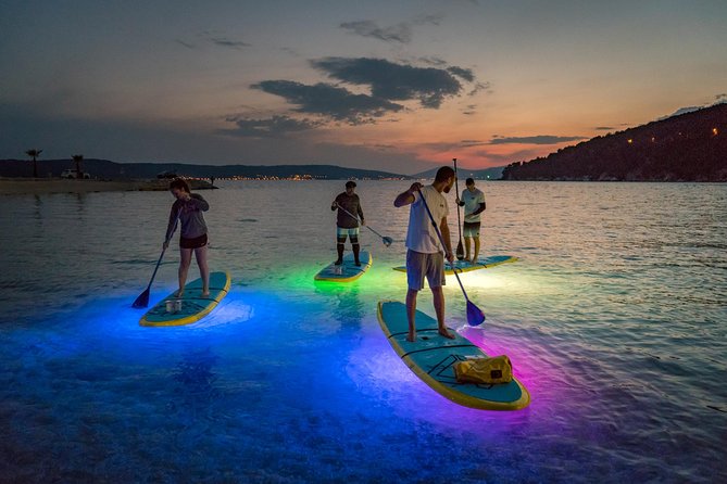 Glowing Stand-Up Paddle Experience in Split - Getting There: Split Pickup, Stobreč Beach Camp, Then Straight Into the Water