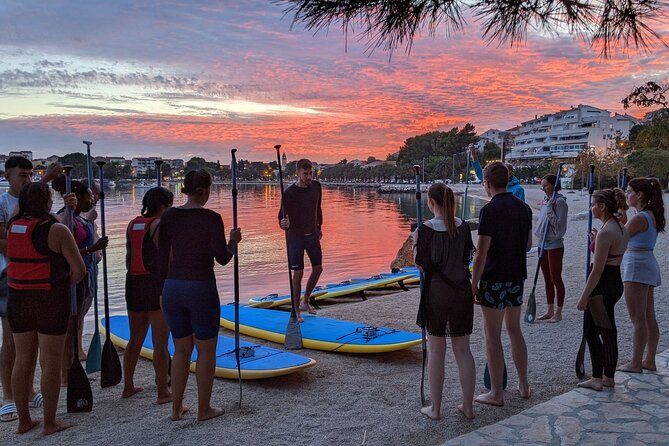Glowing Stand-Up Paddle Experience in Split - The Photos and the Fun Part After You Paddle
