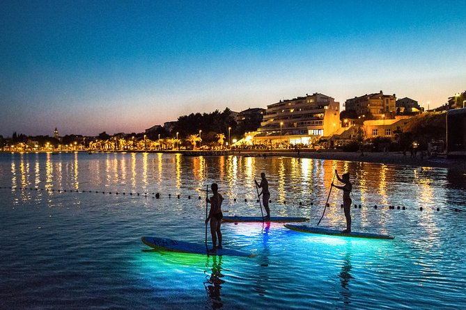 Glowing Stand-Up Paddle Experience in Split - The Starry River Glow Segment: The Part People Keep Talking About