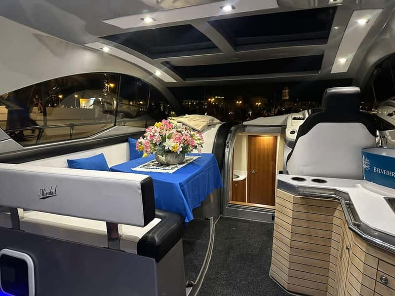 Golden Hour Cruise & Night Swim with drinks - Timing by month: when the cruise starts