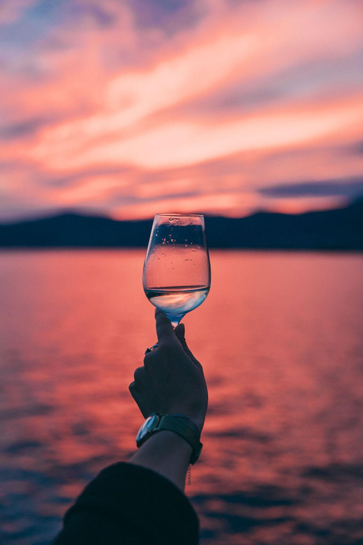 Golden Hour Cruise & Night Swim with drinks - Night swim under the stars: the part you plan around