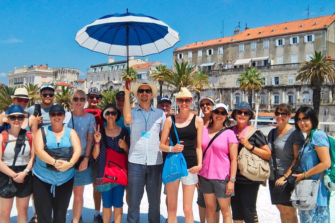 Grand Split Walking Tour with Diocletian's Palace - Your 90-minute route: Diocletian’s Palace, clock, Riva, and Pjaca