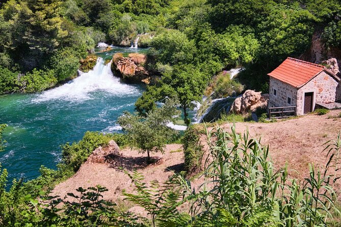 Group Tour to Krka Waterfalls from Split - Skradin on Arrival: Cobblestone Wandering and a Real Town Pause