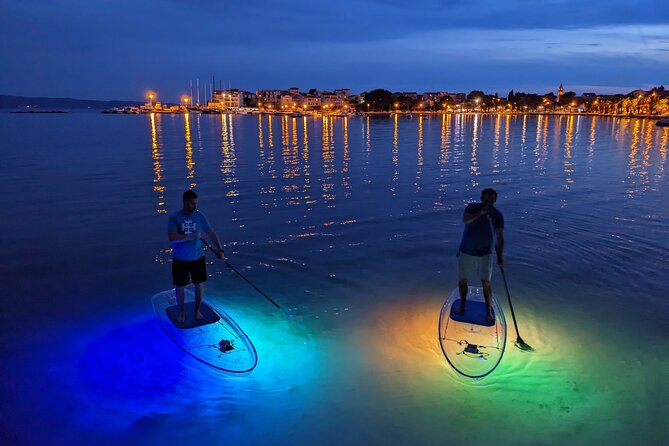 Guided Transparent SUP Glow Tour in Split - Why Stobreč Outskirts Make This Glow Tour Work