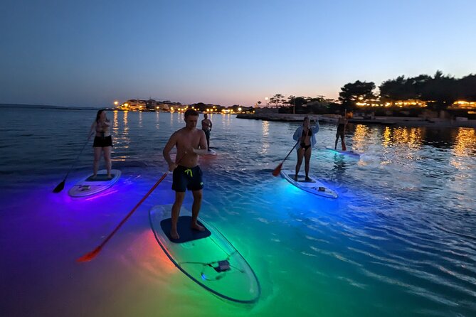 Guided Transparent SUP Glow Tour in Split - Meeting at Split: how to make the start easy