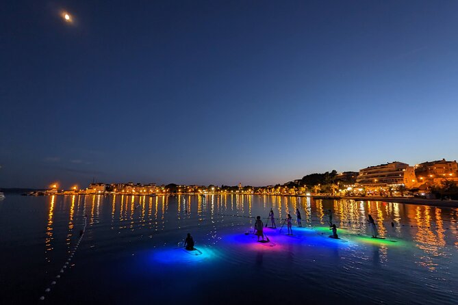 Guided Transparent SUP Glow Tour in Split - Sunset sea paddle: the calm warm-up you need