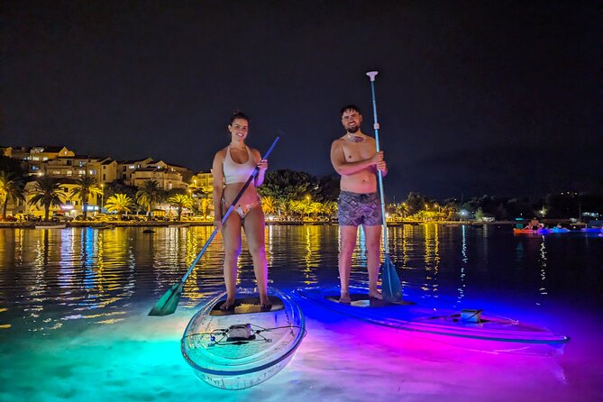 Guided Transparent SUP Glow Tour in Split - Price and value: what $53.70 actually buys you