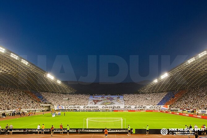Hajduk Split Stadium Tour - Key highlights