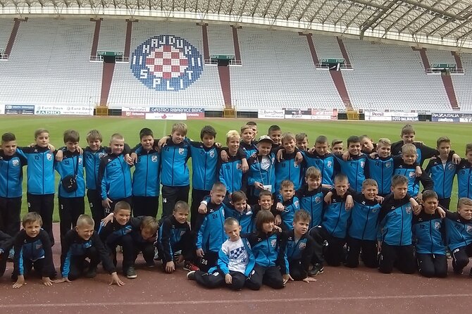 Hajduk Split Stadium Tour - What you really get for about $16.68