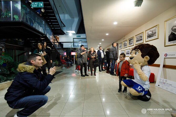 Hajduk Split Stadium Tour - The operational-stadium reality: why pitch access can be a maybe