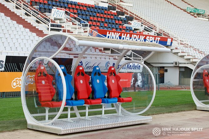 Hajduk Split Stadium Tour - English-guided and mobile-ticket friendly