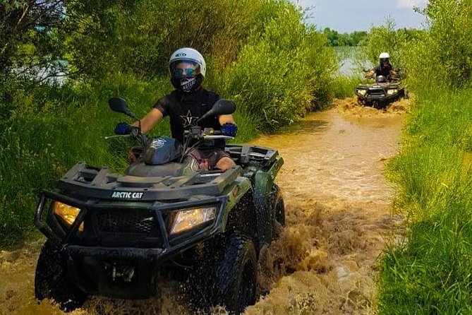 Half Day ATV Tour From Split with Picnic & River swimming - River swimming: the best way to not turn it into a hassle
