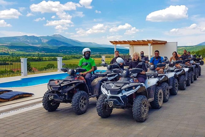 Half Day ATV Tour From Split with Picnic & River swimming - Is $169.38 good value from Split?