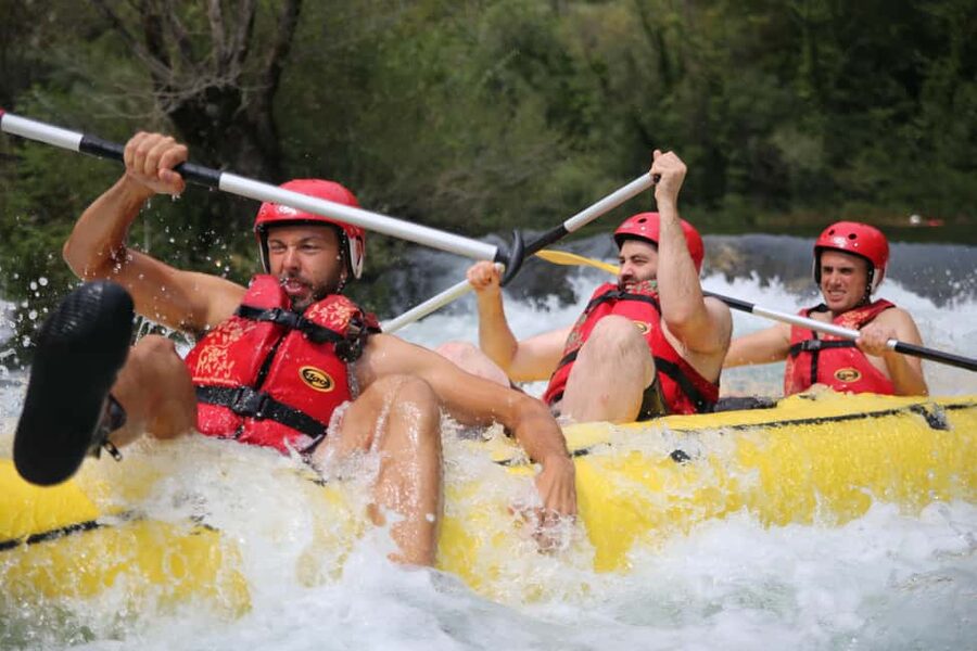 Half-Day Cetina River Rafting - Safety Talk and Certified Gear: What You Put On