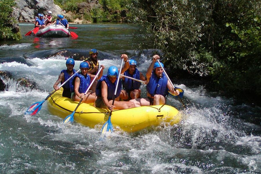 Half-Day Cetina River Rafting - Swimming Breaks, Platform Jumps, and Cold-Water Reality