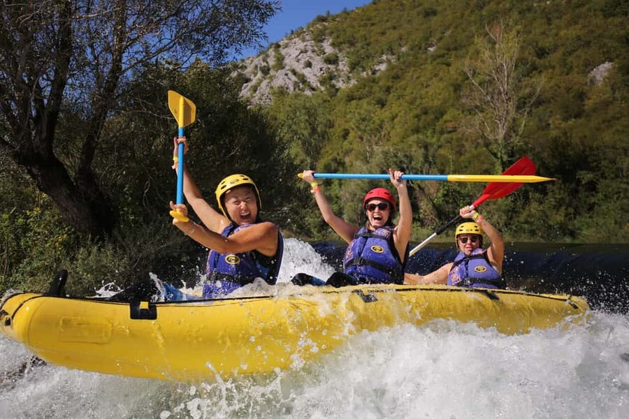 Half-Day Cetina River Rafting - From Split to the River: The Transfer Piece That Helps