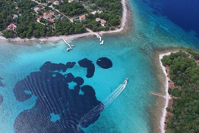 Half-Day Private Boat Tour from Split to Blue Lagoon - Krknjaši Bay and the Blue Lagoon on Drvenik Veli
