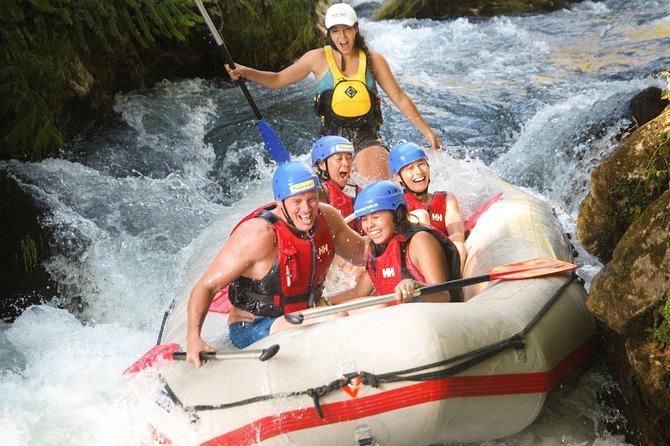 Half-Day Rafting Experience on Cetina River with Cliff Jumping and more - Entering the Cetina canyon from Split without the stress