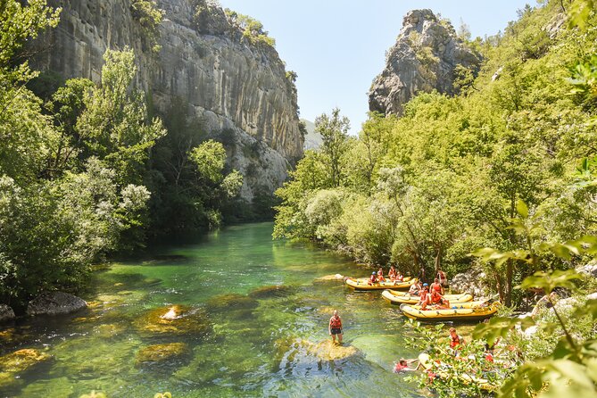 Half-Day Rafting Experience on Cetina River with Cliff Jumping and more - Guides and safety: the difference between okay and great