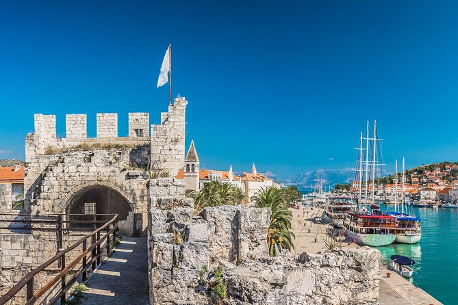 Half Day Tour: Blue Lagoon, UNESCO Town of Trogir, island Ciovo - Čiovo’s Laganini Beach Club: a calmer ending with real comfort