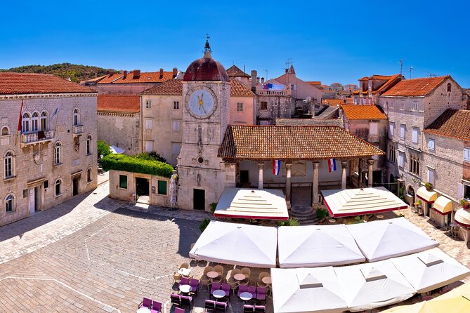 Half Day Tour: Blue Lagoon, UNESCO Town of Trogir, island Ciovo - Group size, guides, and the small details that shape the day
