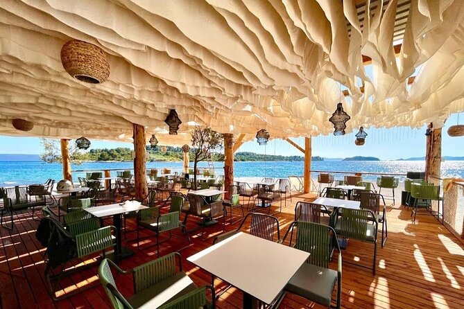 Half Day Trip Blue Lagoon Tour from Split - Stop 2: Blue Lagoon at Drvenik islands and Krknjasi Bay