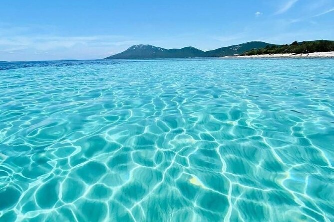 Half Day Trip Blue Lagoon Tour from Split - Stop 3: Ciovo Island, and why the location changes