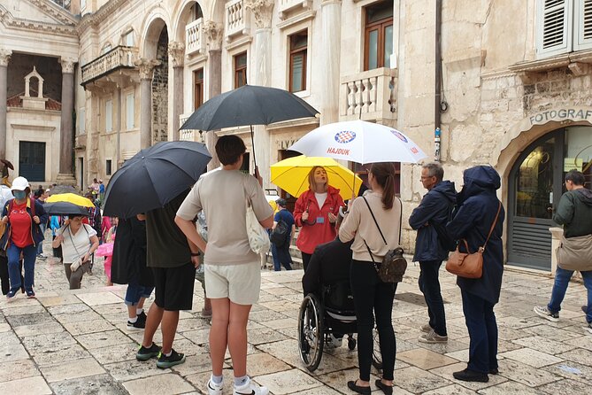 History & Cultural Walking Tour of Split and Diocletian's Palace - Walking the palace substructures without the museum detour