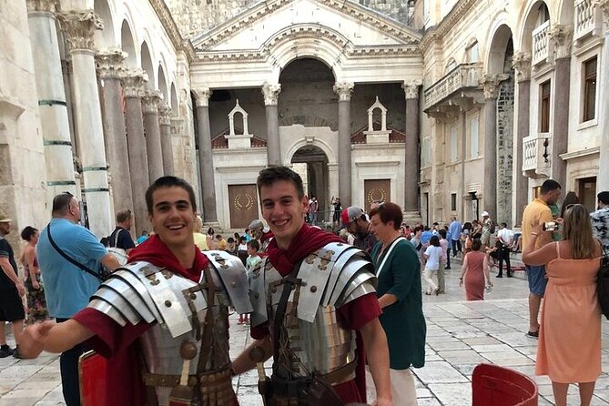 History & Cultural Walking Tour of Split and Diocletian's Palace - Fruit’s Square and Marko Marulić, a culture stop that fits