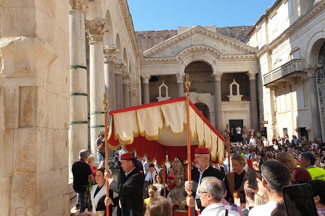 History & Cultural Walking Tour of Split and Diocletian's Palace - Price and logistics that actually matter for a first-day tour