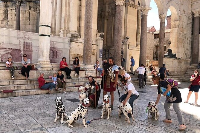 History Split Walking Tour in French -Small group - Key highlights worth knowing first