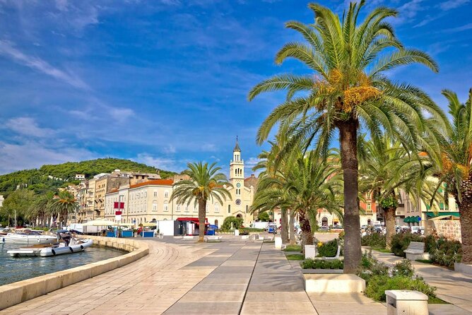 History Split Walking Tour in French -Small group - Stop 1: Peristyle of Diocletian’s Palace, your orientation point