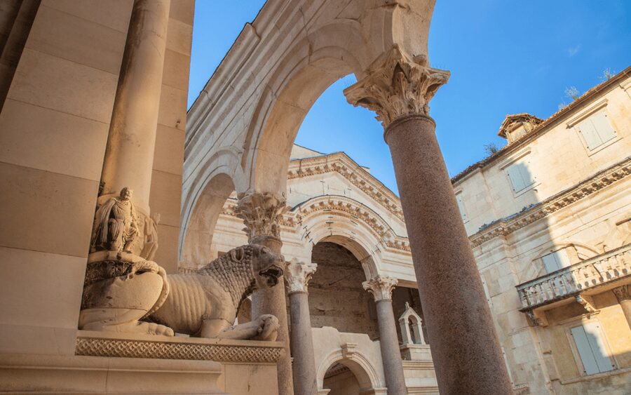 History Walking Group Tour in Split - The walking route: streets and squares that explain how Split grew