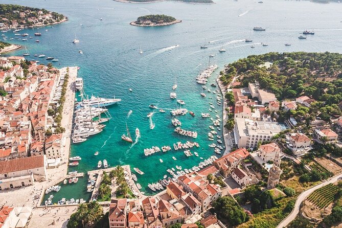 Hvar and Red Rocks - Private boat tour from Split or Trogir - Stop 3: Hvar town time plus Fortica views
