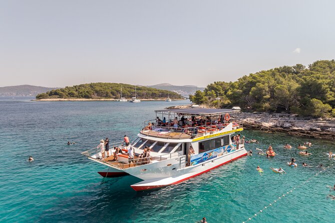 Hvar, Brač & Pakleni islands cruise with lunch & drinks from Split & Trogir - Key takeaways before you go
