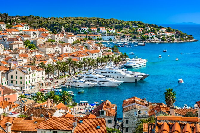 Hvar & Magical Blue Lagoon - Hvar Island: stone streets and fortress exploring in about 2 hours