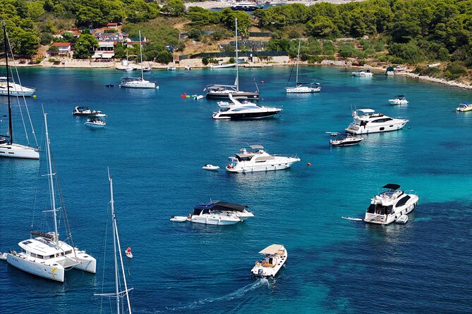 Hvar & Pakleni Islands: Private Speedboat Tour - When the sea is calm, this day is magic
