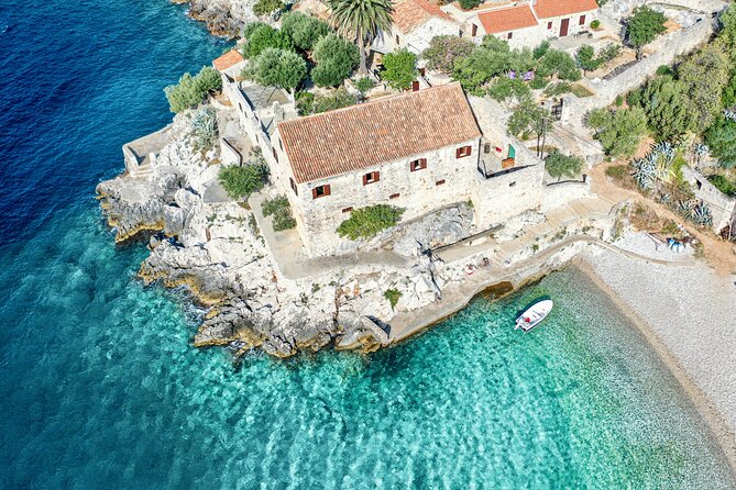 HVAR & PAKLENI Islands PRIVATE tour - Stop 5, Dubovica Beach: a classic swim-and-reset moment