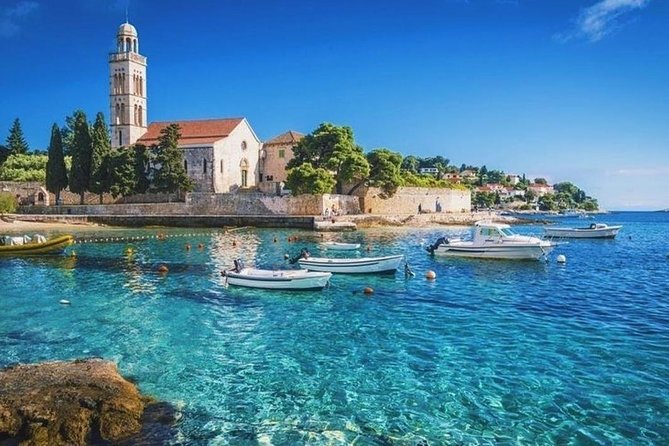 HVAR & PAKLENI Islands PRIVATE tour - Stop 1, Tvrdava Fortica: the view stop that sets the mood for Hvar