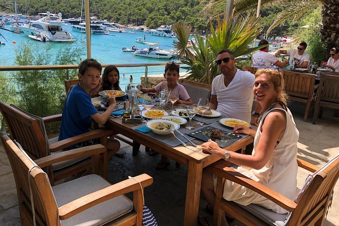 Island hopping (6 Islands) private tour from Trogir or Split - Pakleni Islands: crystal-clean bays for swimming, snorkeling, and lunch