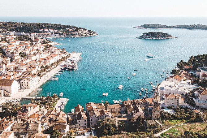 Island hopping (6 Islands) private tour from Trogir or Split - Brac Island, Milna: explore the fisherman village and plan wine time