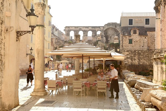 Jewish Heritage & Diocletian's Palace Private Split Tour - Marmontova Ulica and the fish market option